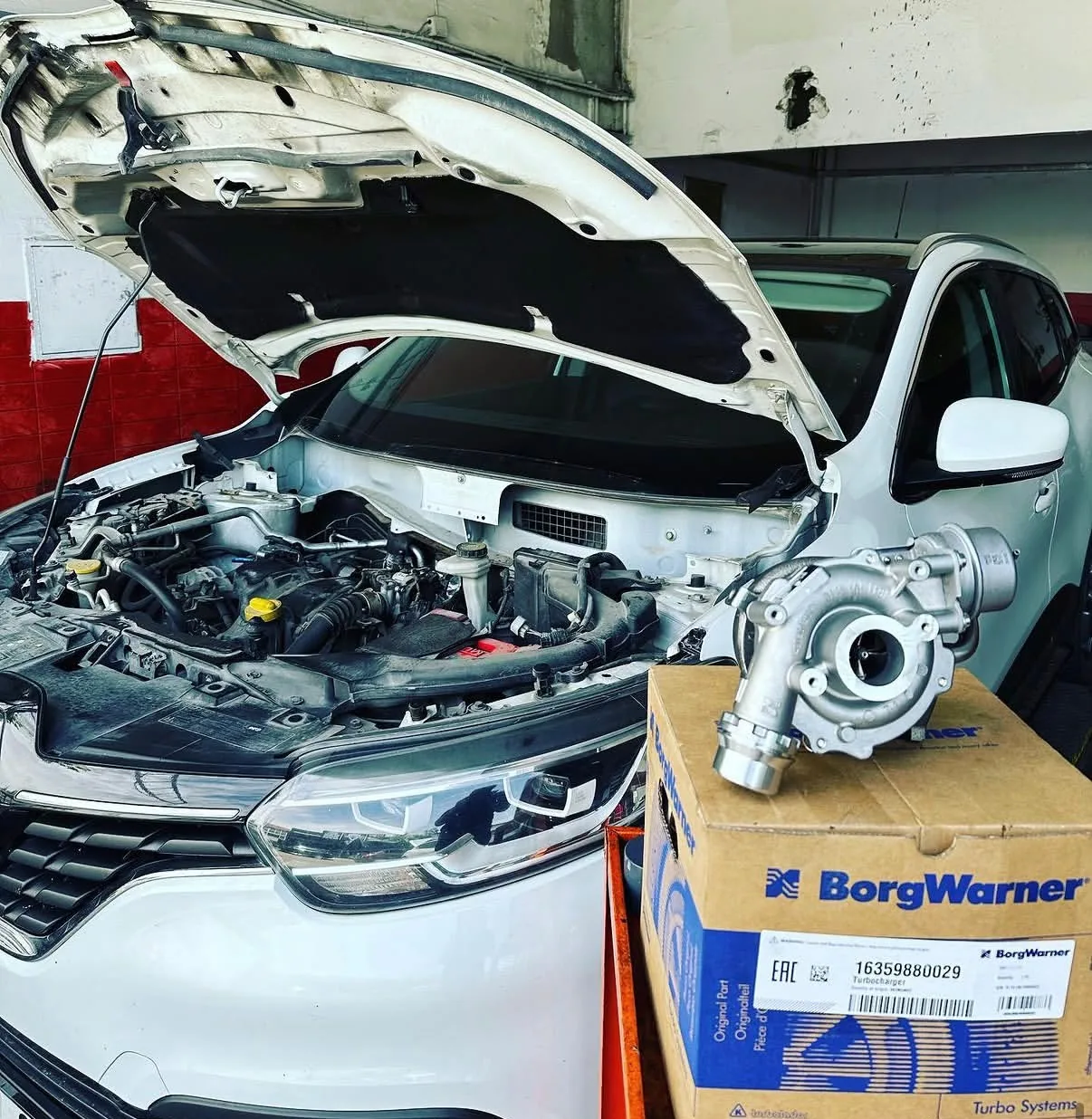 EFG Turbo sıfır turbo montajı araç uygulaması