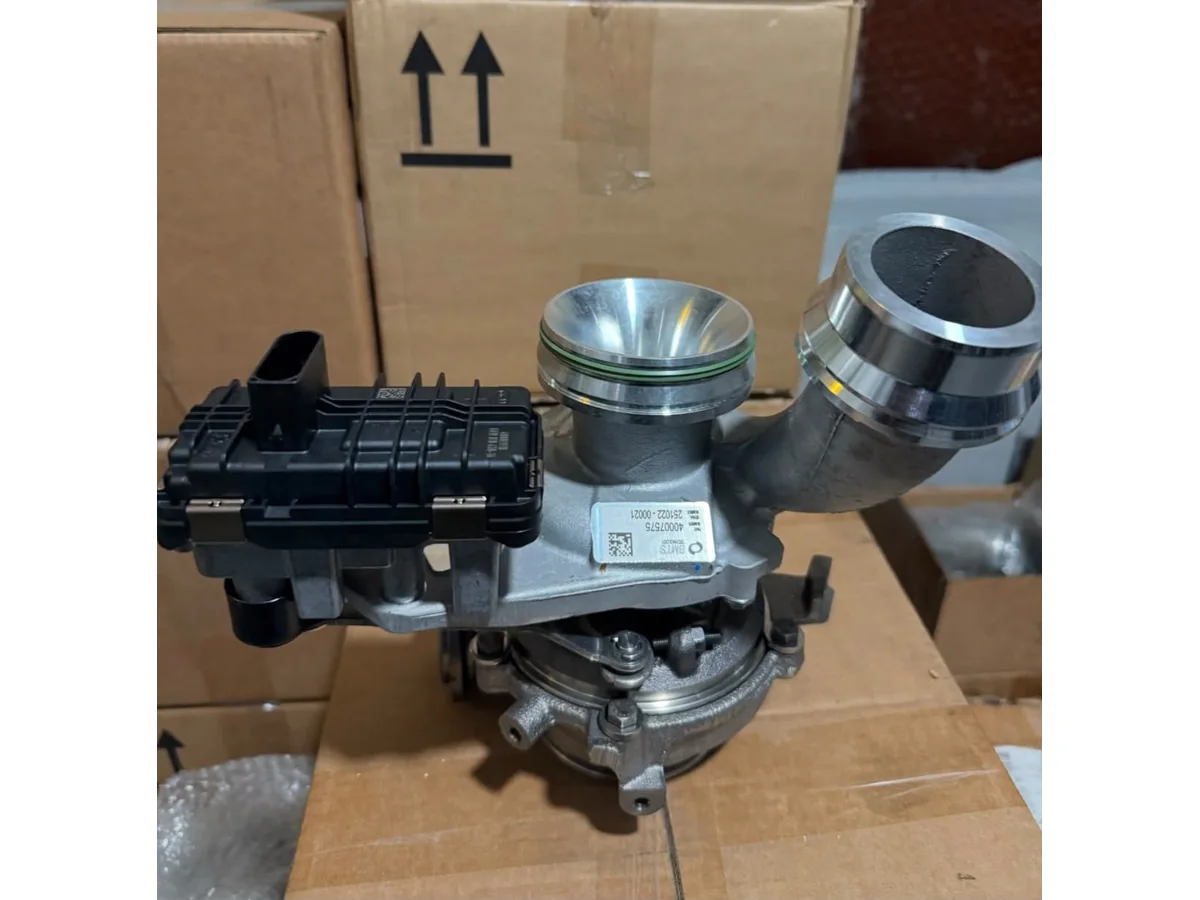 BMTS 40007575 turbo - BMW 218d