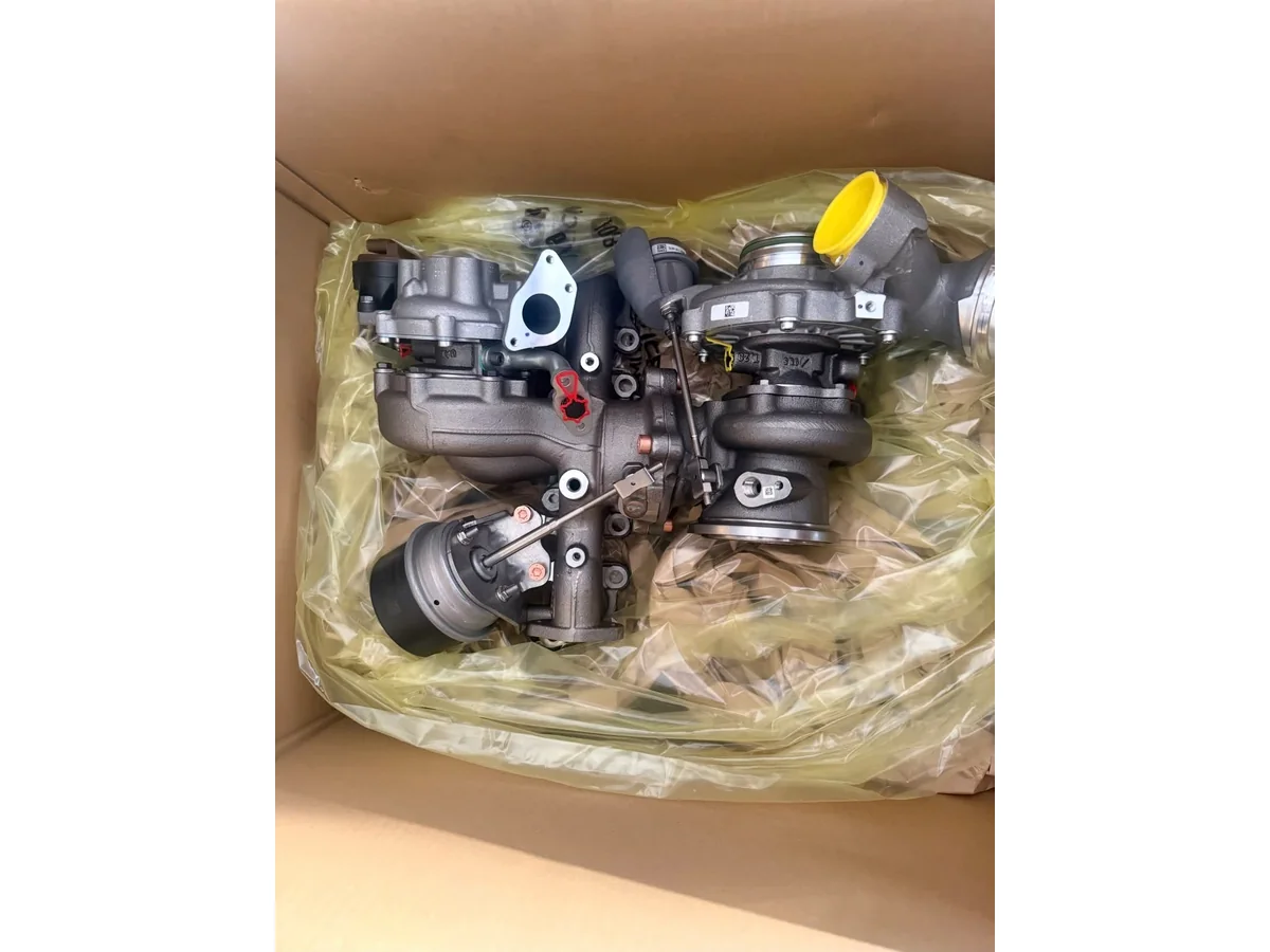BorgWarner 10009980331 turbo - Volvo V60