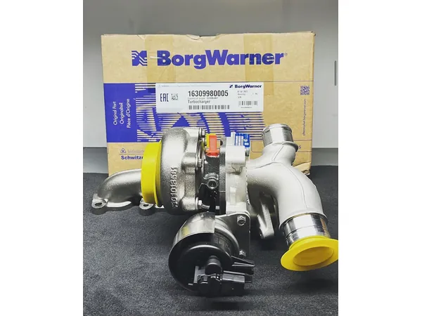 BorgWarner 16309980005 turbo - Seat Toledo 1.4 TDI