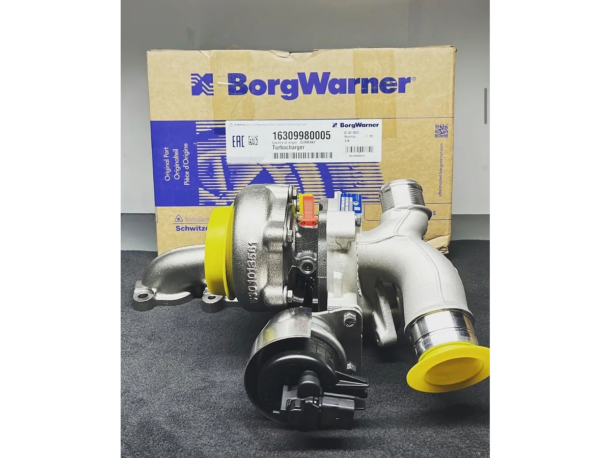 BorgWarner 16309980005 turbo - Seat Toledo 1.4 TDI