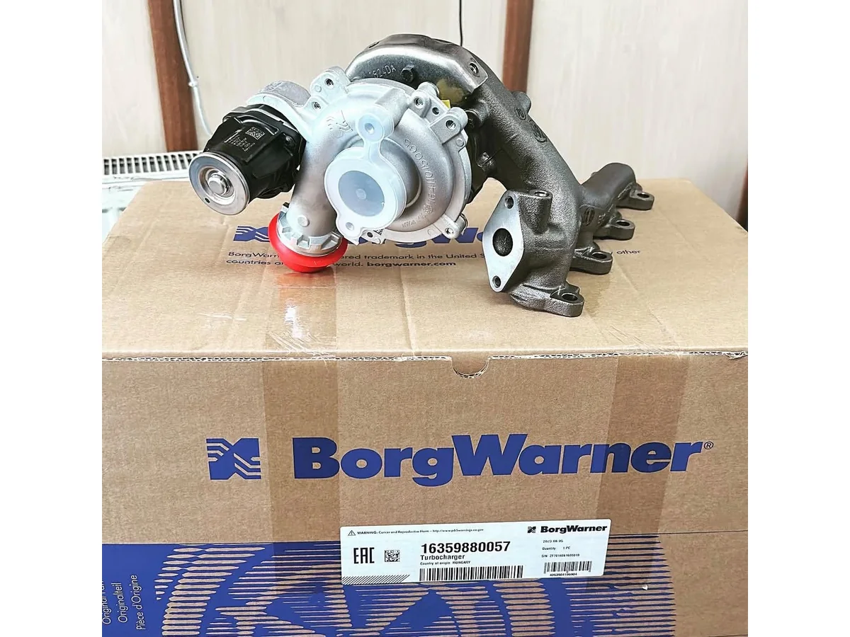 BorgWarner 16359880057 turbo - Renault Clio