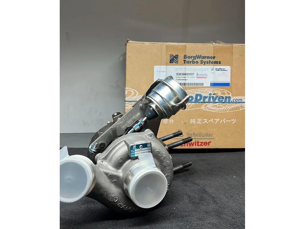 BorgWarner 53039880097 turbo - Hyundai H-1 170 HP