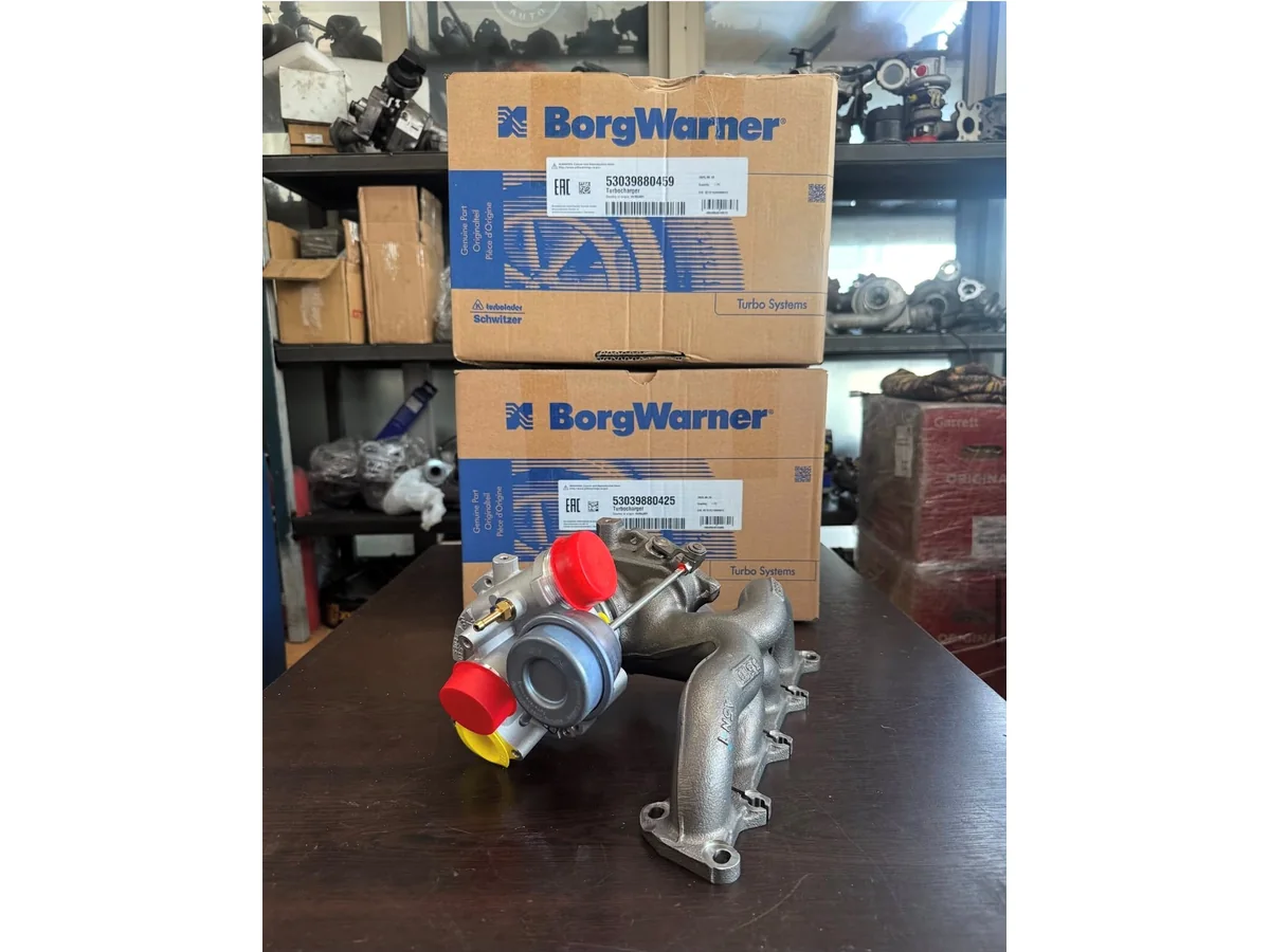 BorgWarner 53039880459 turbo - Volkswagen Golf 5 1.4 TSI