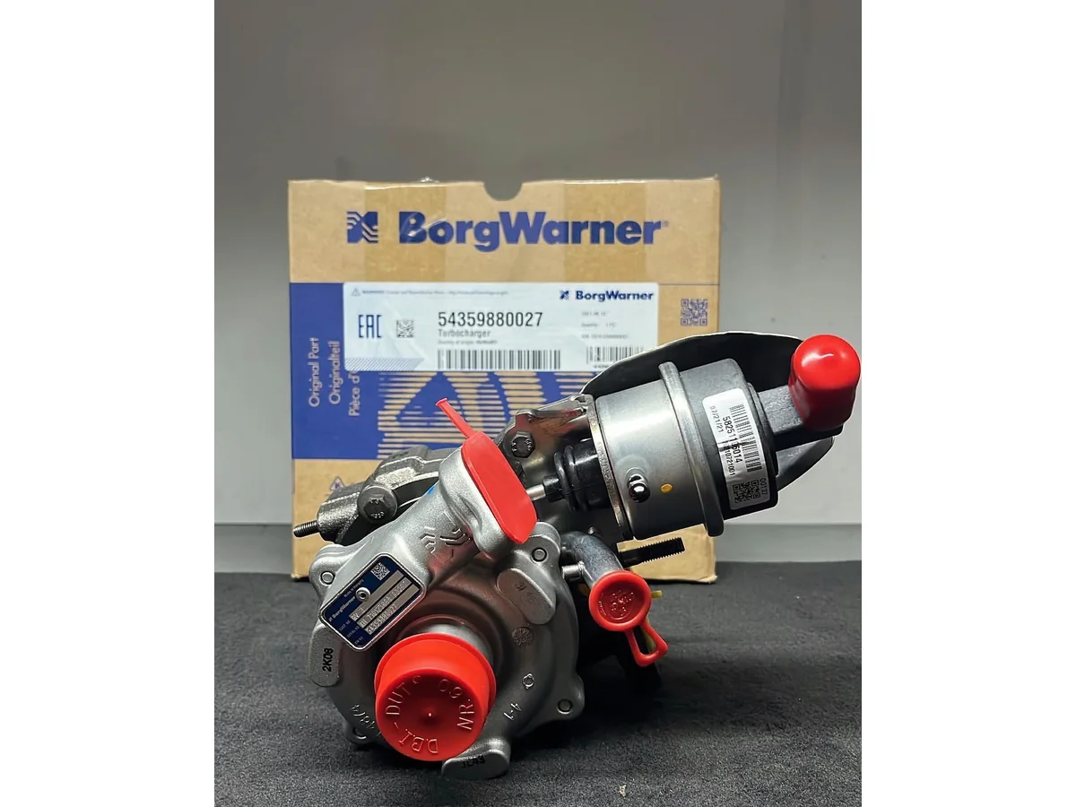 BorgWarner 54359880027 turbo - Fiat Fiorino 1.3 Multijet