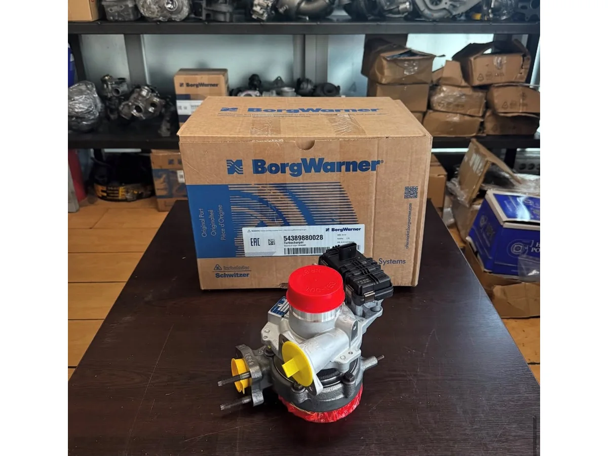 BorgWarner 54389880028 turbo - Fiat Egea 1.6 Multijet