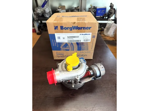 BorgWarner 54399980127 turbo - Dacia 1.5 dCi