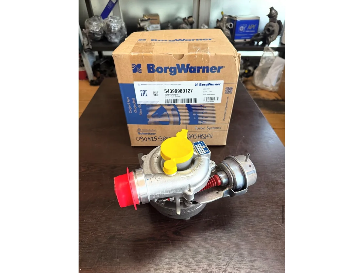 BorgWarner 54399980127 turbo - Dacia 1.5 dCi