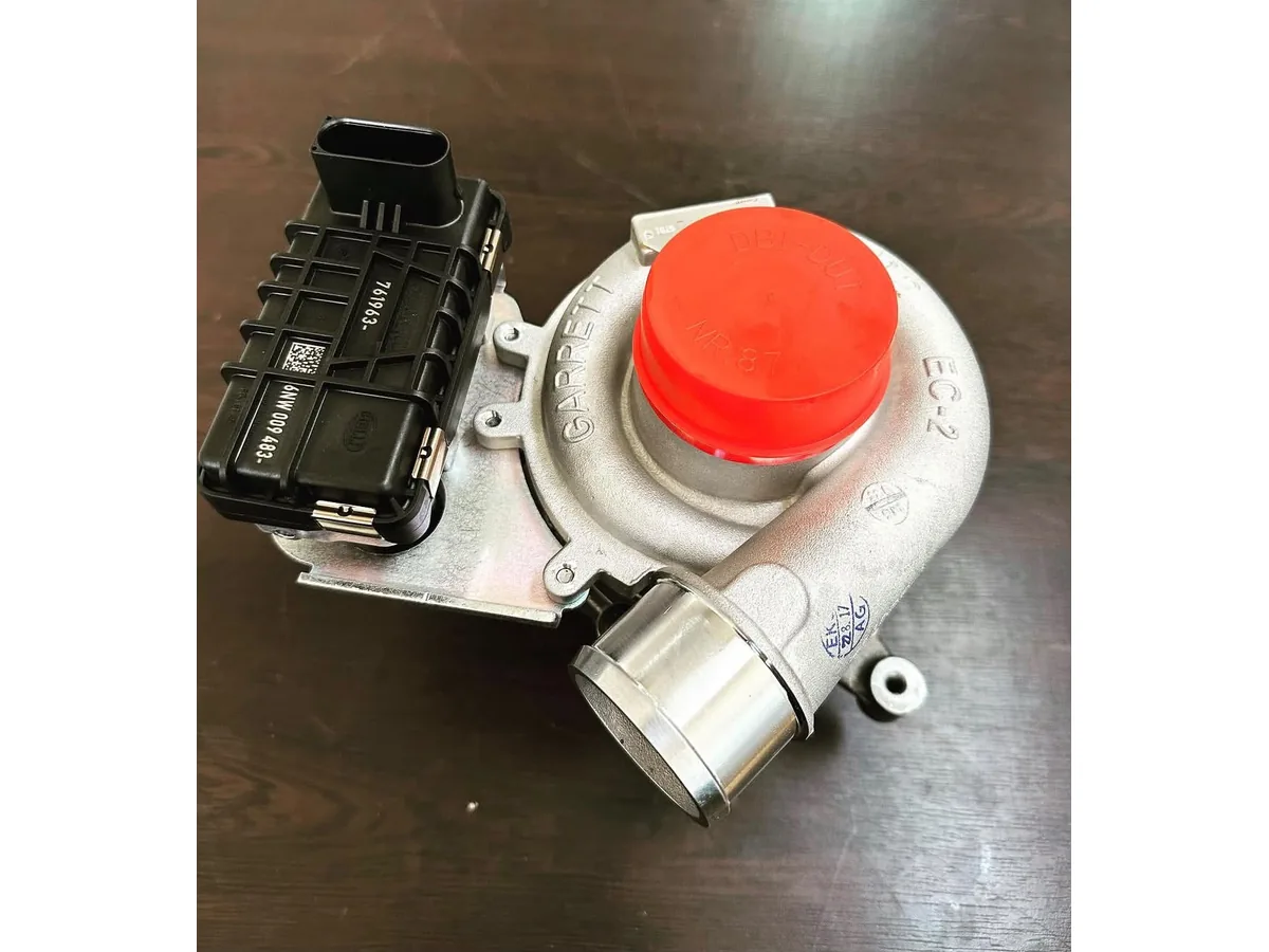 Garrett 753546-5023S turbo - Land Rover Freelander 2