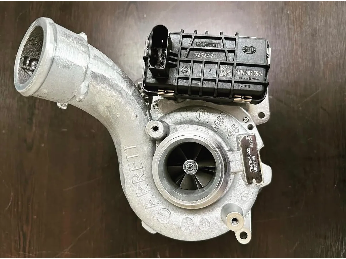 Garrett 776470-5003W turbo - Audi A6