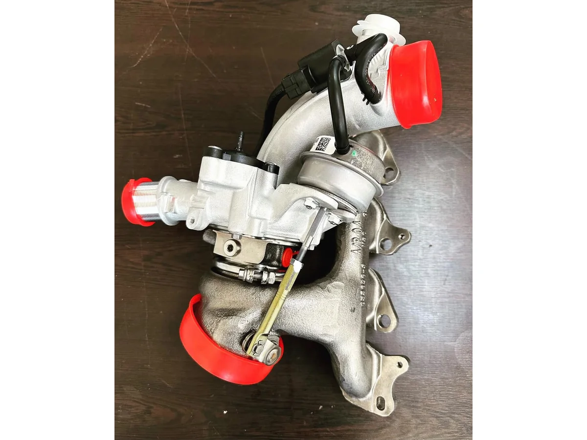 Garrett 781504-5014S turbo - Opel Astra J 1.4 Turbo