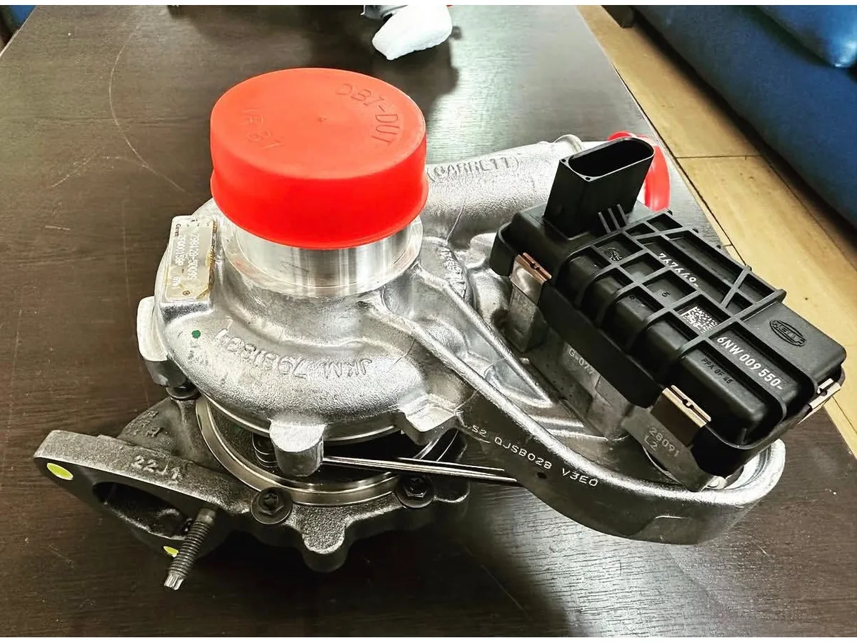 Garrett 798128-5009S turbo - Peugeot Boxer 2.2