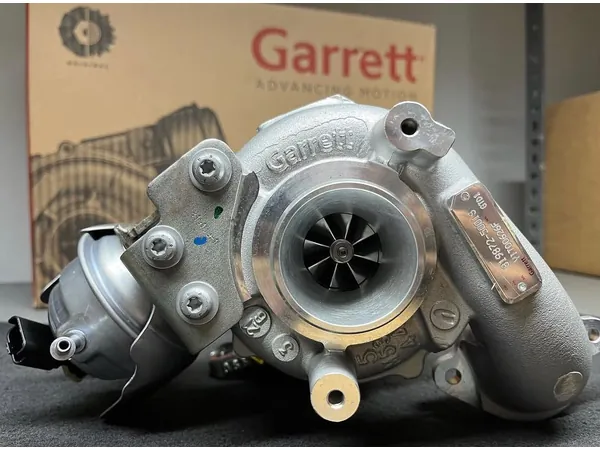 Garrett 806291-5003S turbo - Ford Focus 1.6 TDCi