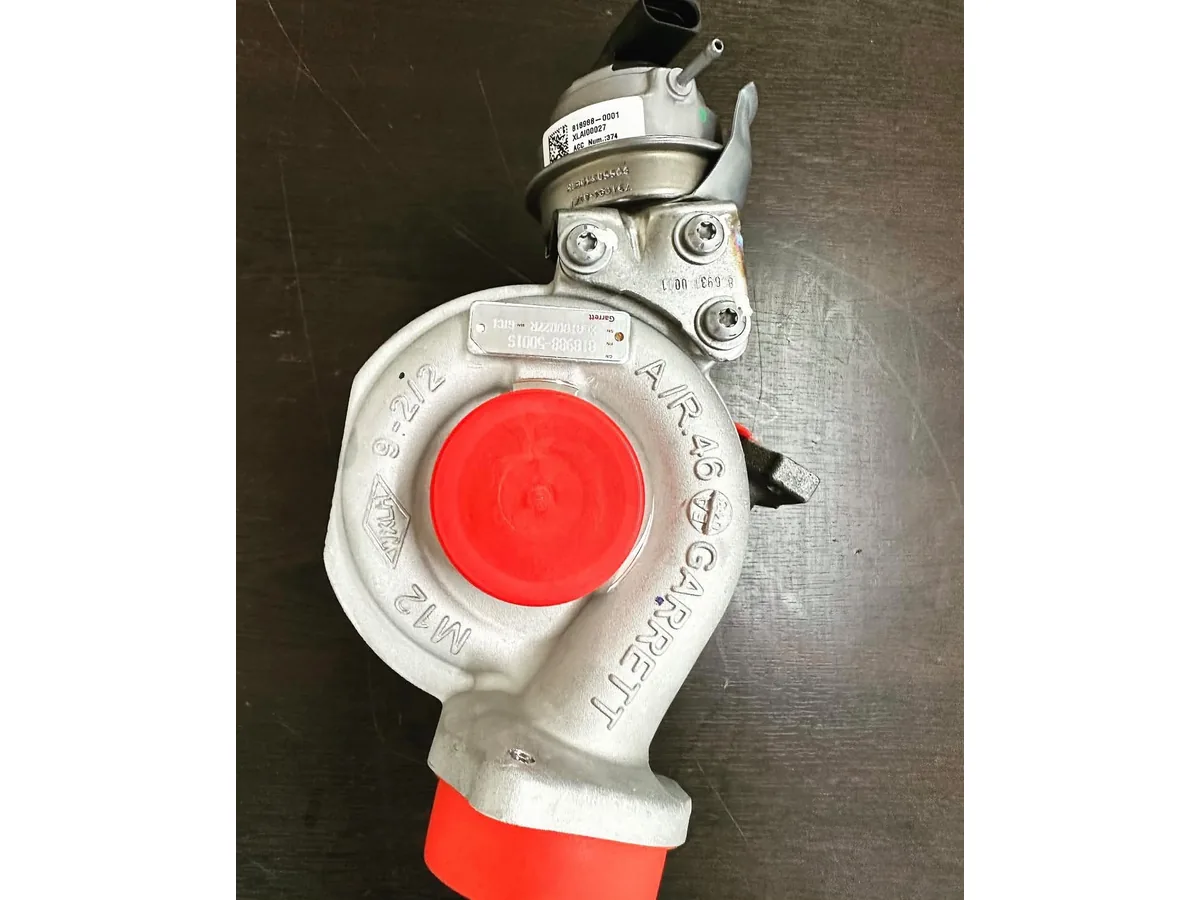 Garrett 818987-5001S turbo - Audi A4 2.0 TDI