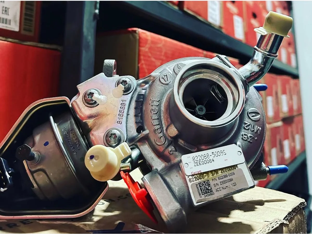 Garrett 822088-5009S turbo - Fiat Doblo 1.3 JTD