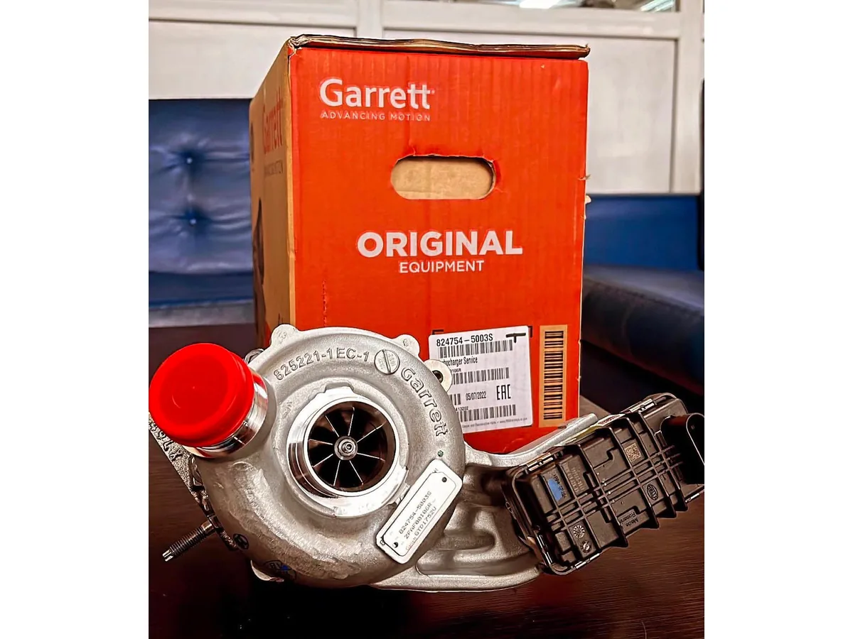 Garrett 824754-5003S turbo - Land Rover Discovery TDV6