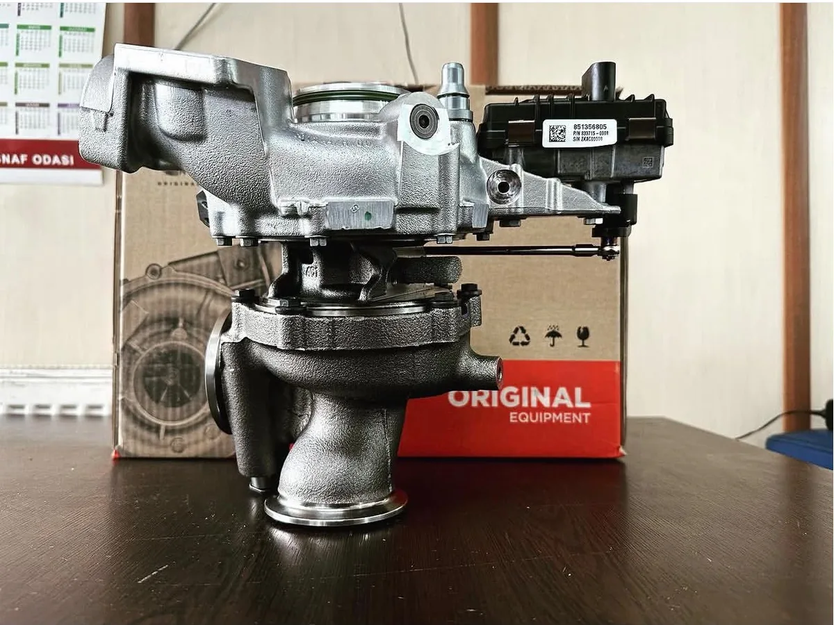 Garrett 833715-5008S turbo - BMW 325d xDrive