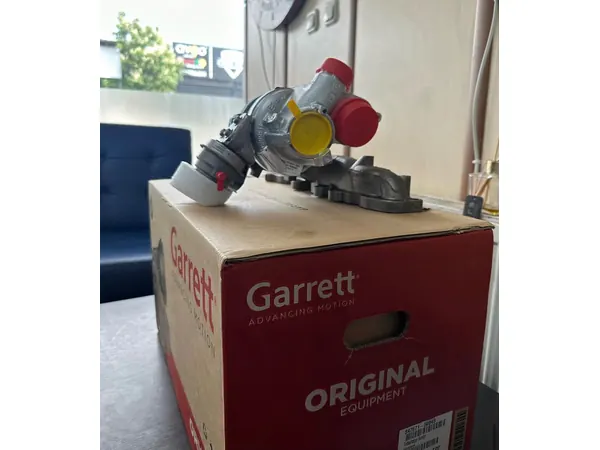 Garrett 847671-5004S turbo - Audi A3 1.6 TDI