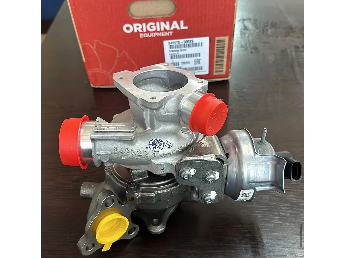Garrett 849578-5003S turbo - Honda Civic 1.6 Diesel