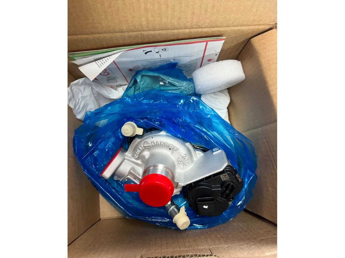 Garrett 857278-5004S turbo - Fiat Egea 1.3 Multijet