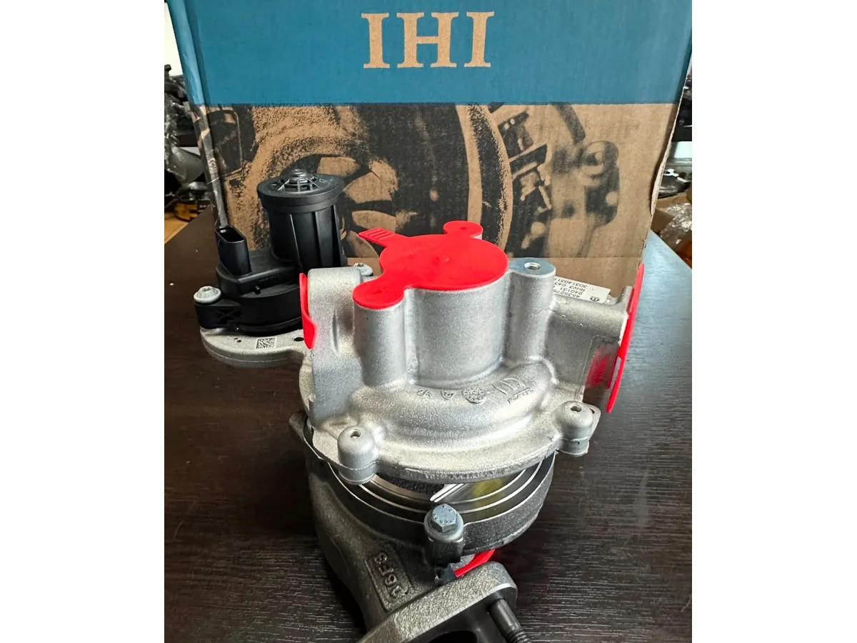 IHI turbo - Fiat Doblo 1.6 Multijet